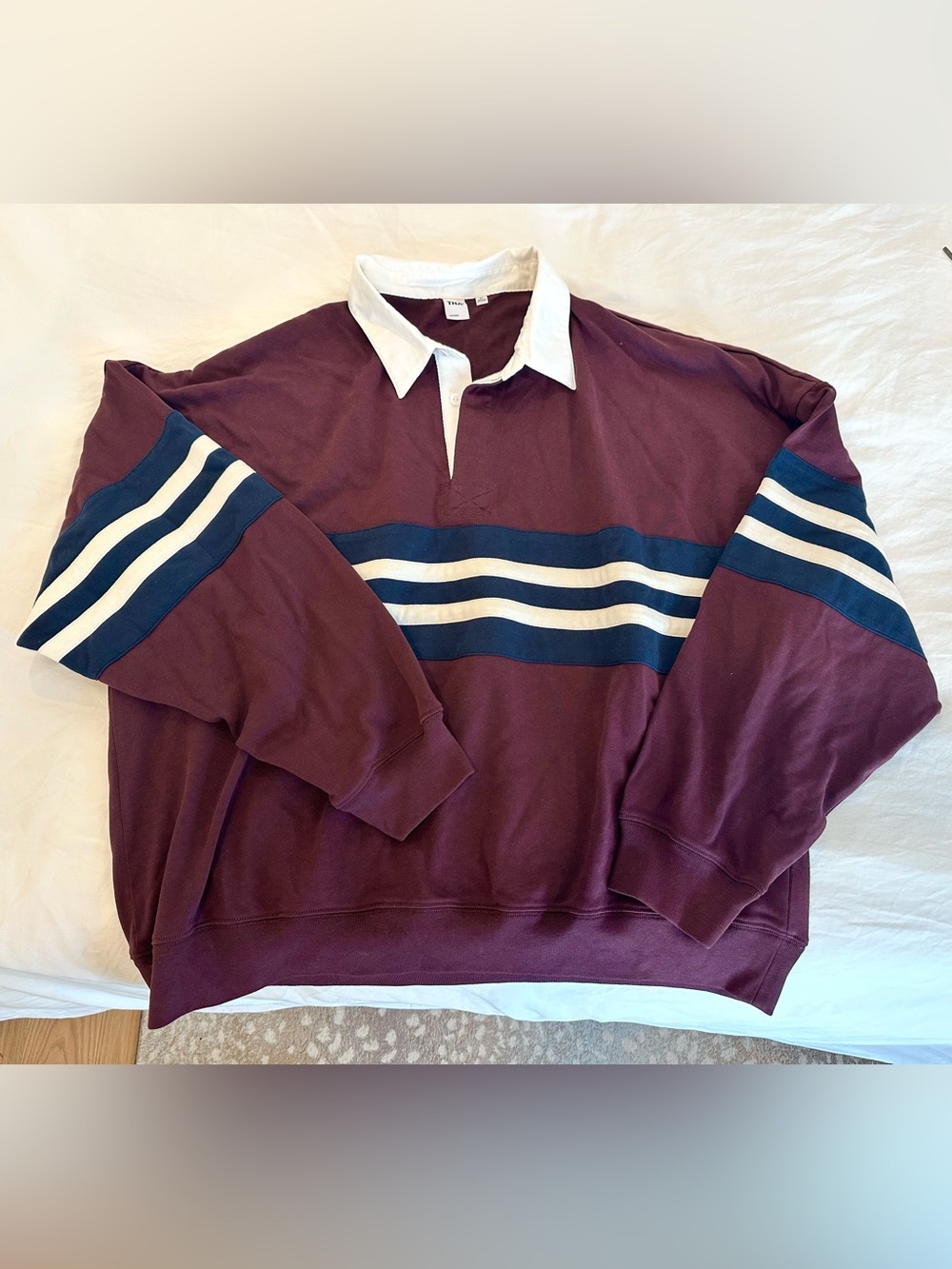 Aritzia rugby pullover